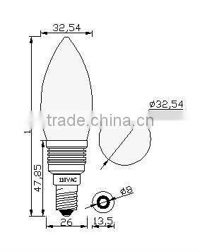 EP14 C7-3HP6 LED Lamp