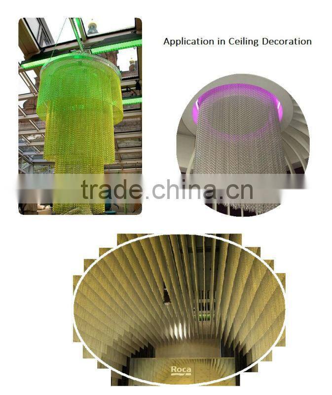 Anping free sample aluminium Chain String
