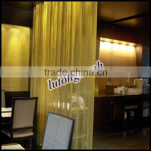 Anping free sample restaurant decorative room divider screen