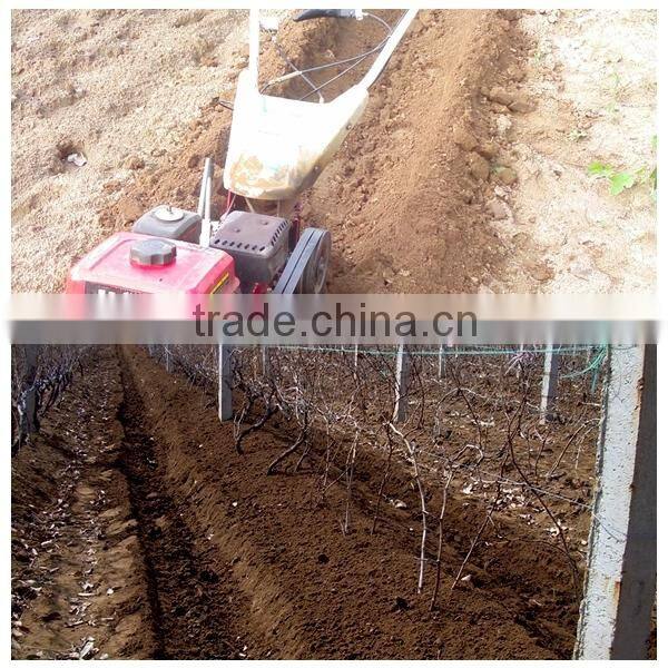 Multifunctional deep plowing, ridging, ditching second hand Farm Tractor