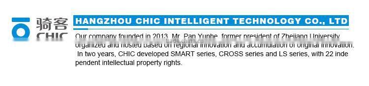 self balancing electric bike used by lots of people