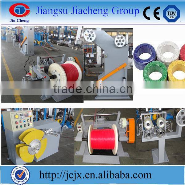 Cable Packing Equipment - Automatic Coiling and Manual Wrapping Machine