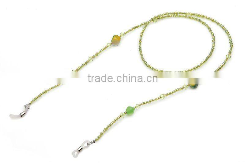 Fashion beaded glasses cord and chain