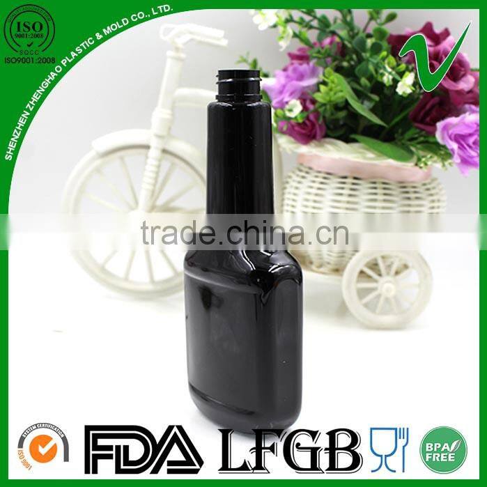 custom high quality biodegradable flat plastic bottle with China supplier