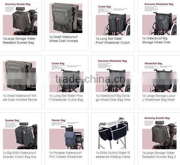 China Supplier Topmedi Essential Accessory Compatible Bag for Walking Frames