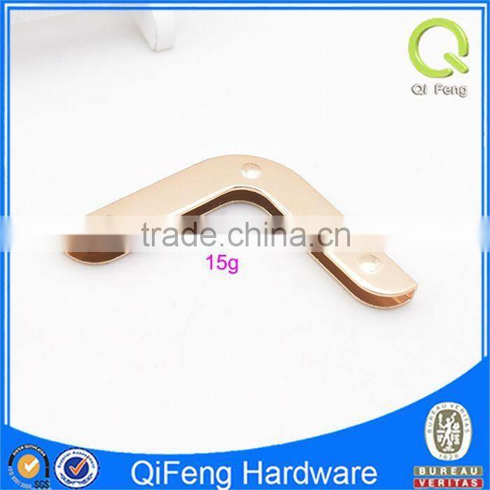 F-863 bag corner wholesale in bulk Noble Metal Bag Accessories 