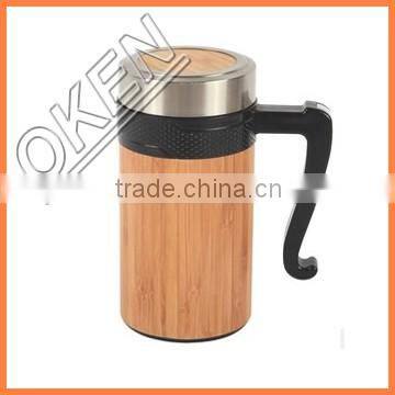 Different size bamboo Cups