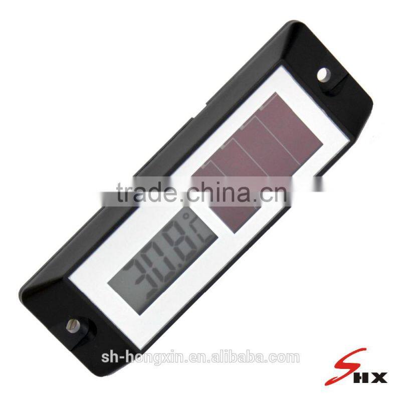 White Solar energy with remote sensor probe measure to 100 degree thermometer