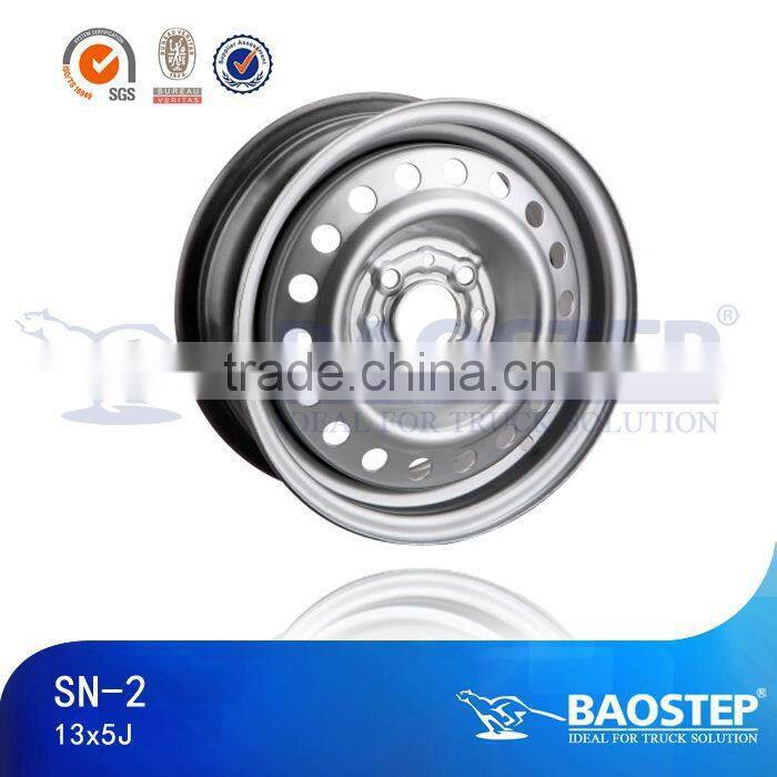 BAOSTEP High Rockwell Hardness Best Design Customized Logo 18" 114.3 Rims