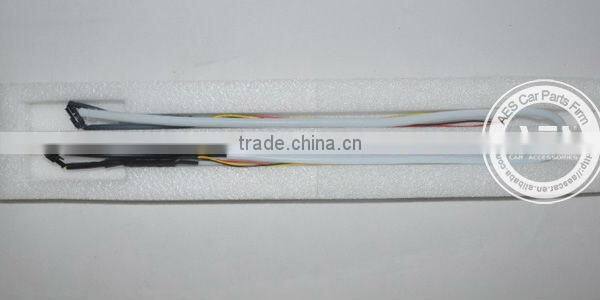 2015 Top Sale! AES LED Strip for Headlight, Car Headlight Double Colors LED Strip Lamp for Bixenon Projector Headlights