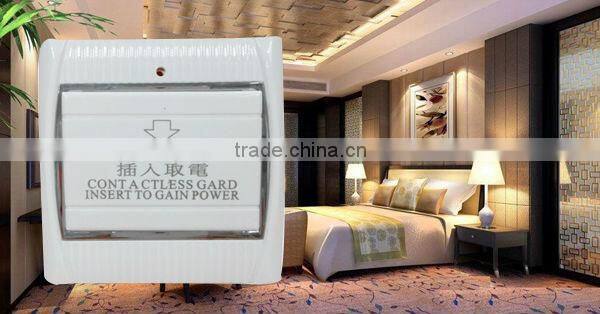 Door lock energy saving switch with room No. indentification functionrfid energy saver switch