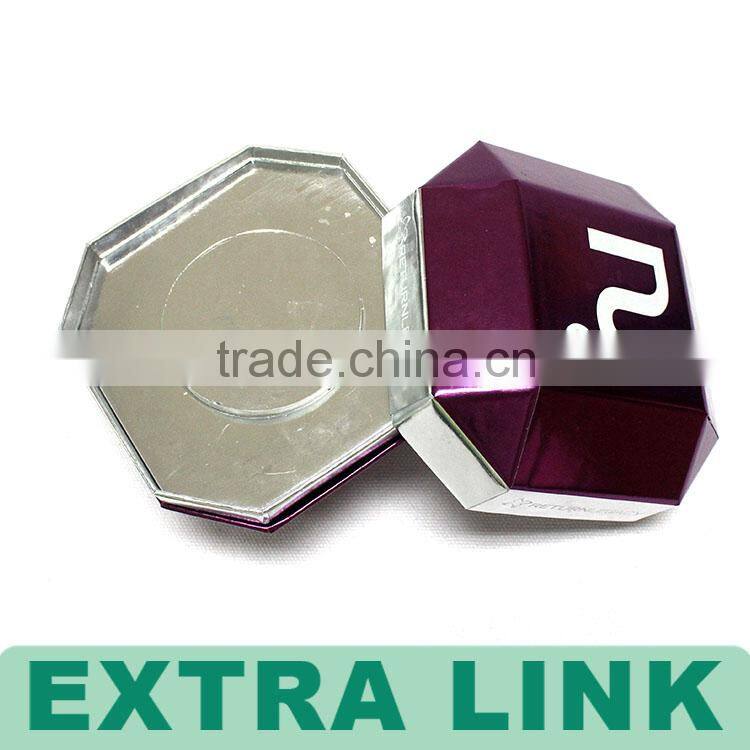 Diamond shape custom logo fancy paper gift jewelry box with insert