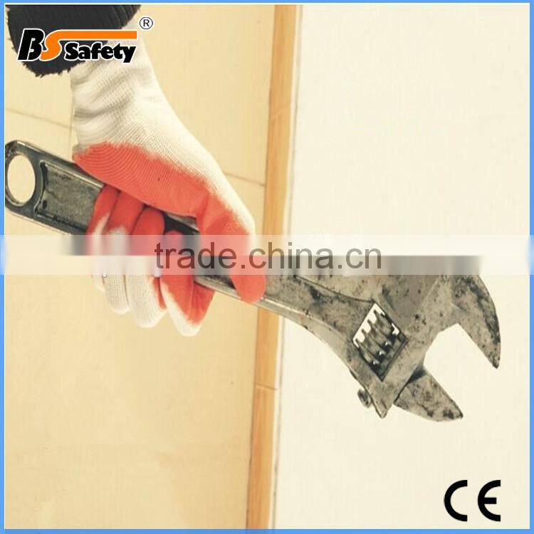 BSSAFETY plam nitrile coated chemical resistant glove