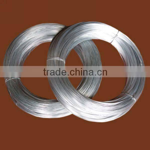 electro galvanized binding wire