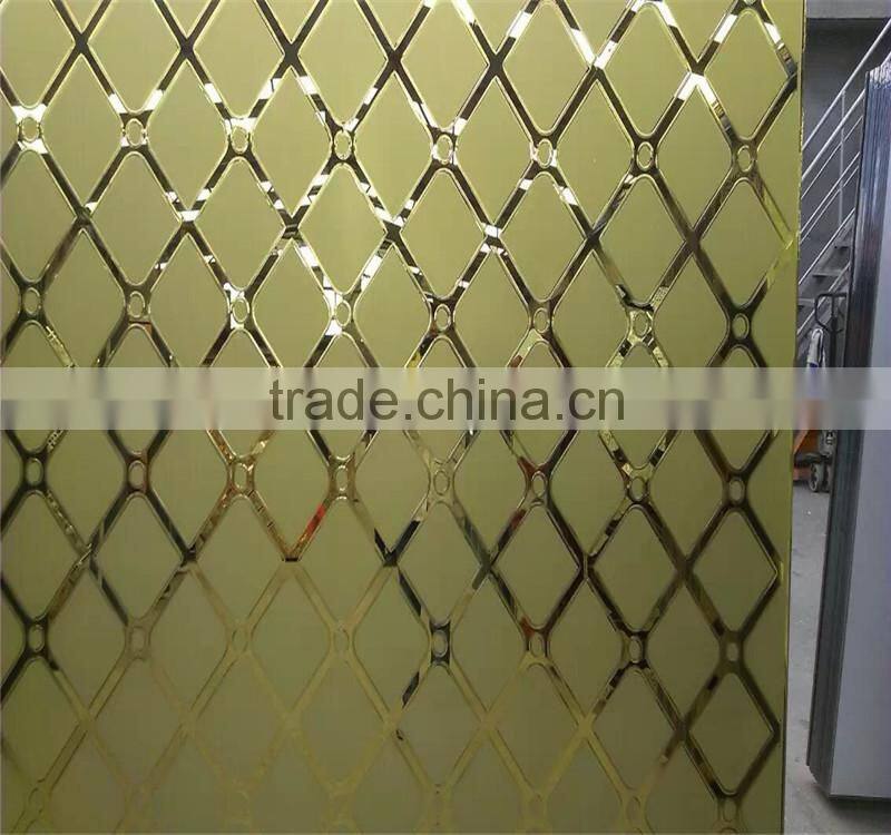 new design decorative full wall mirror