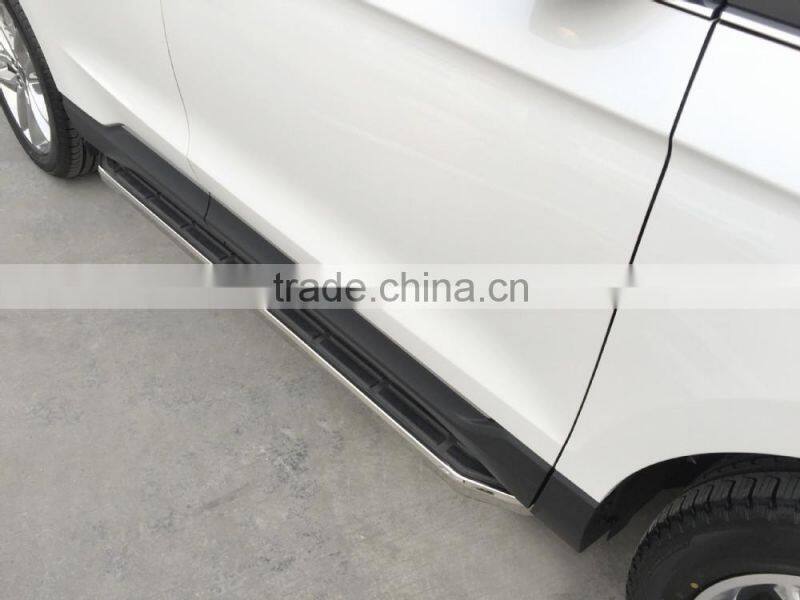 Car acessories Side Steps for Ford Edge 2015 Running Board