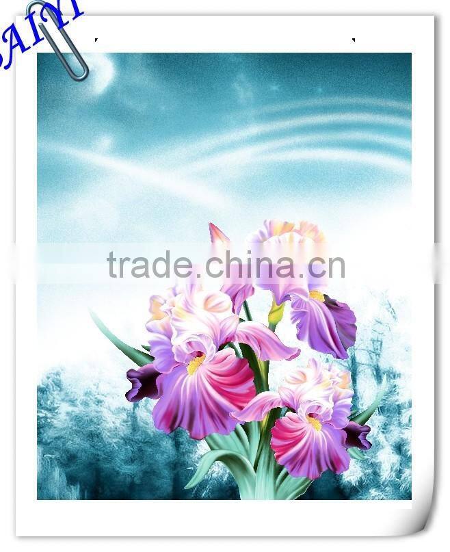 100% Cotton 3D Reactive Printed Bedding Sets