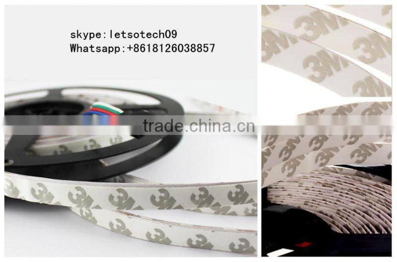 CE RoHS approved High Quality Cheap Price Copper Lamp Body Material 5m/roll Flexible rope SMD 5050 LED Strip Light RGB