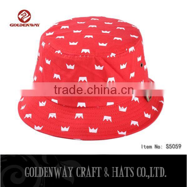 Cheap Men black Bucket hat and cap