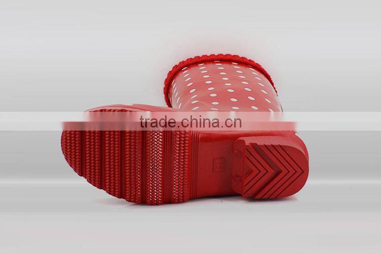 LADIES WELLINGTON rubber boots