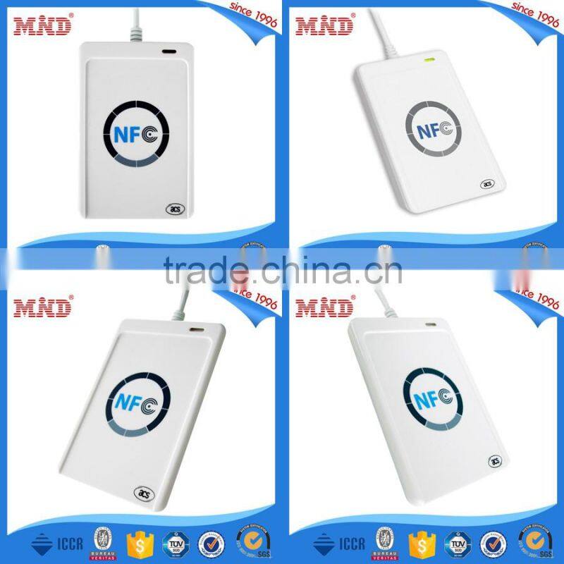 MDR2 NFC smart card reader RFID card writer 122U
