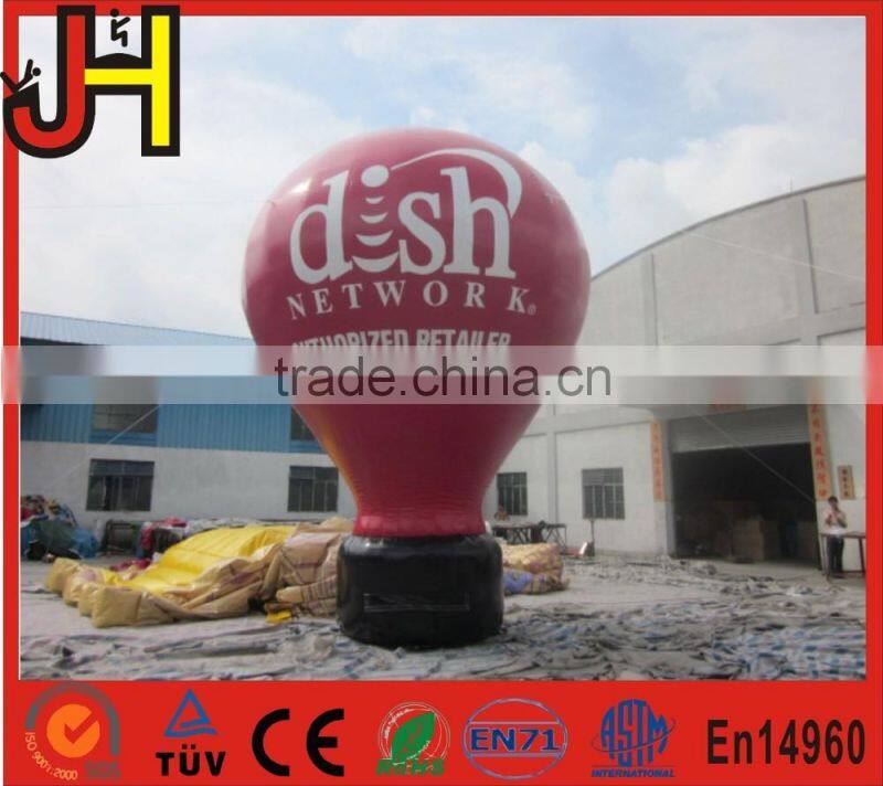 2016 new cheap inflatable ground balloon ,hot inflatable air balloon