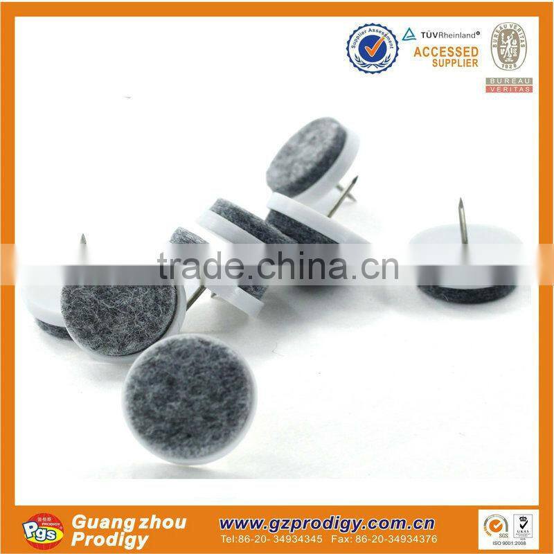 plastic nail glide felt and nail on felt pads