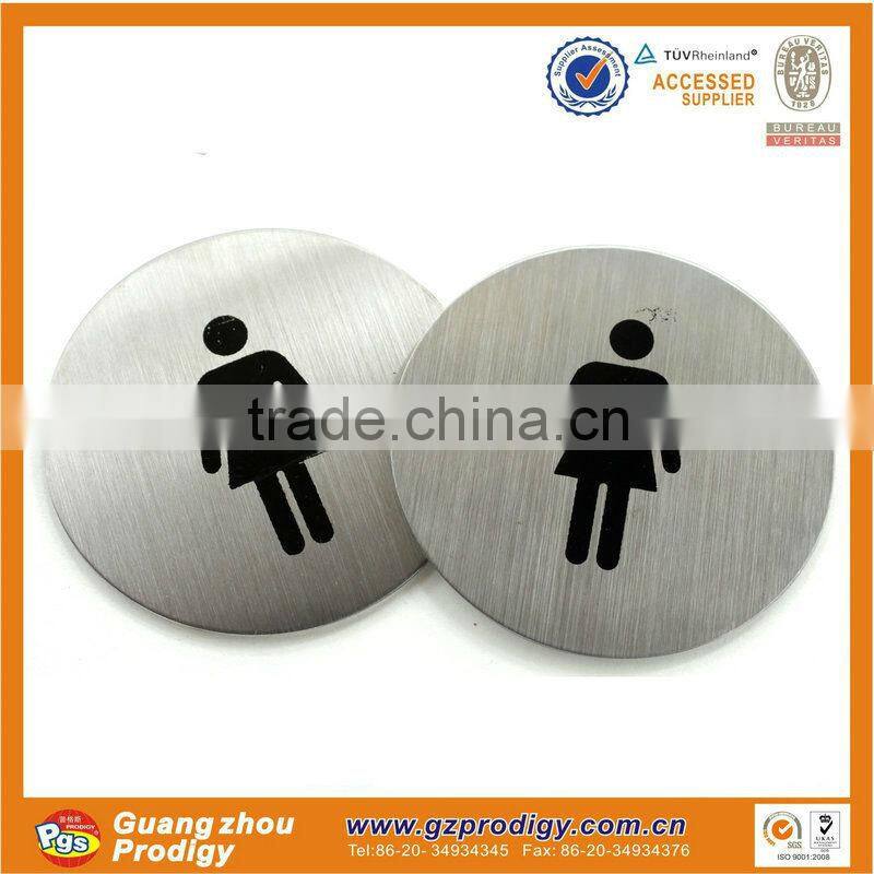 adhesive safety door plate ,name plate for office doors