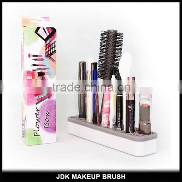 Silicone cosmetic accessories organizer Silicone makeup tool Storage