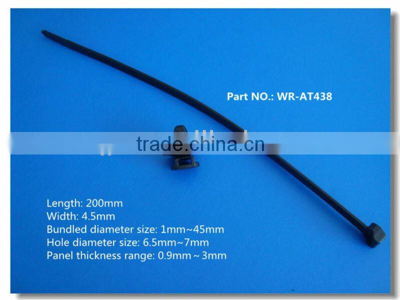 Cable Tie and Arrowhead Mount assemblies