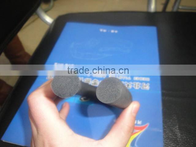 Eco-friendly EPDM foam rubber seal strip with ISO/TS16949