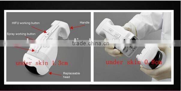 Professional Face Lift Hifu Ultra Slimming Machine With Liposonix