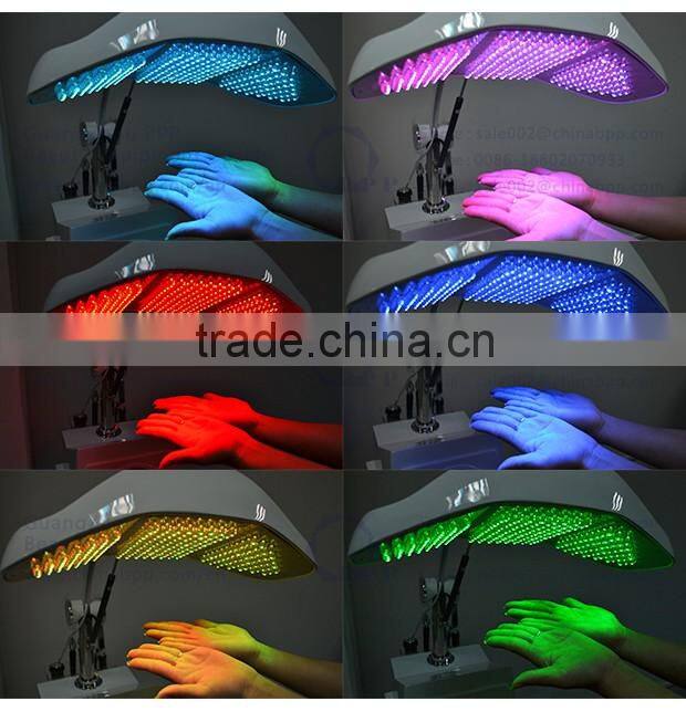 PDT LED Light Therapy Skin Care Machine needle free mesotherapy led Red & Blue Light Therapy