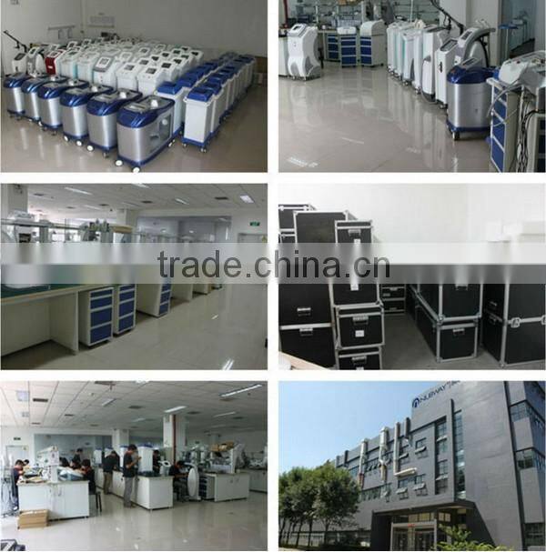 Promotional lowest price!!! New q-switched tattoo removal/permanent make up tattoo machine