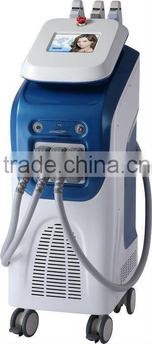 IPL hair removal machine with 690~950nm filter for IPL SHR mode