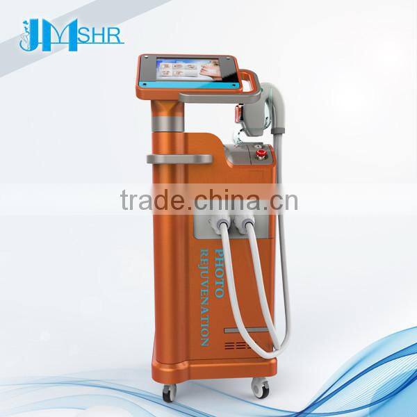 New painless IPL SHR for Hair Removal and Skin Rejuvenation