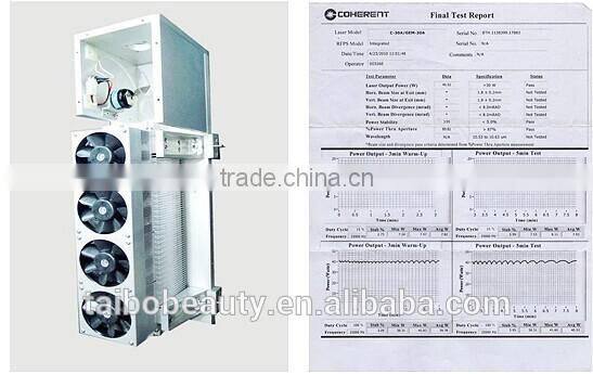 usa TUBE fractional co2 laser scar wrinkle removal machine vaginal laser beauty salon equipment supplier