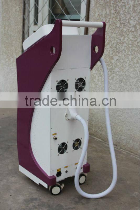 IPL machine for hair removal, freckle removal with Memory battery in the handpiece-(FB-A006)