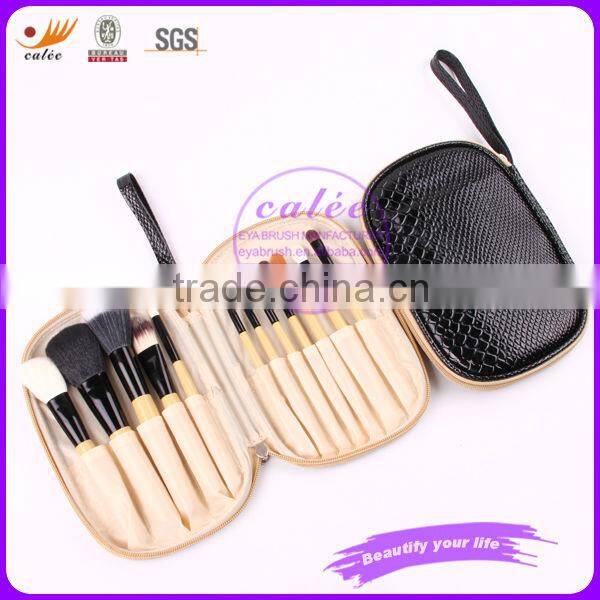 new best seller face cosmetic brush set with 12pcs