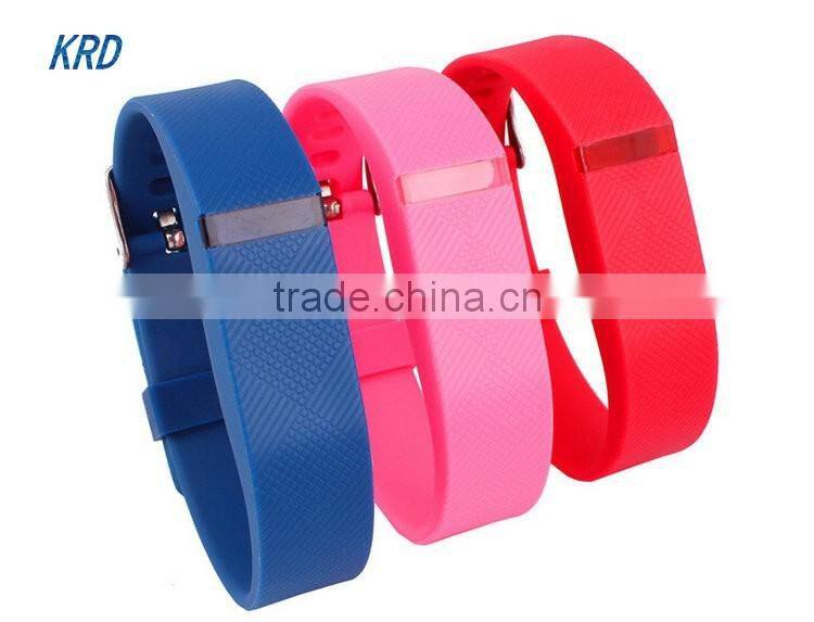 Silicone High Quality Buckle Style Wristband Bracelet Strap Replacement For Fitbit Flex Band