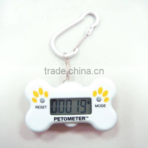Novelty promotional item,premium gift,2013 best pedometer for pet,pedometer for dogs