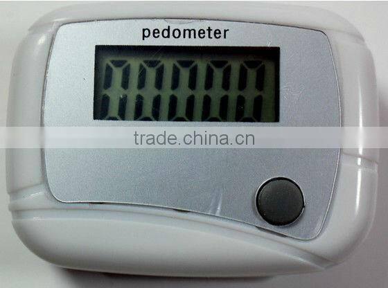 cheap promotional gift items step counter basic pedometer