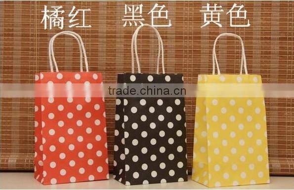 Custom paper bag with your own logo