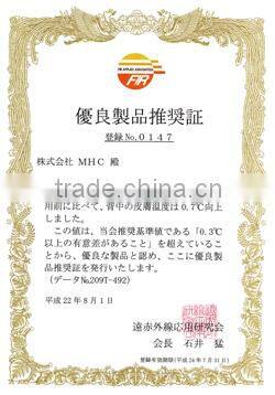 Reliable and Fashionable infrared heating lamp with Eco-friendly