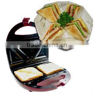 2016 HOT SALE detachable plate sandwich maker