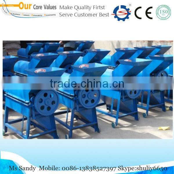 Dry and wet corn sheller (TEL:0086-13838527397)