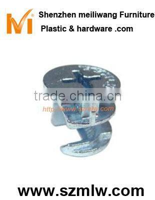 Zinc alloy spherical surface adapting piece eccentric furniture connector fittings