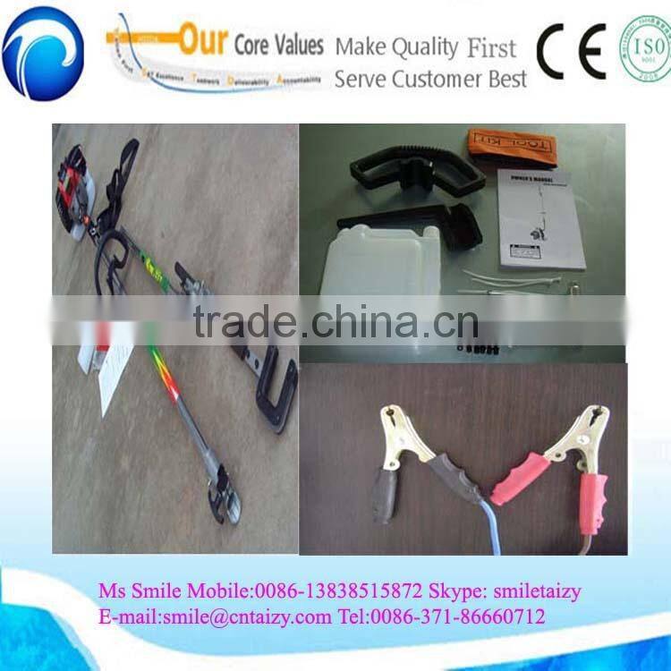 high quality mini olive harvest machine/43cc 1400w gasoline olive shaker machine