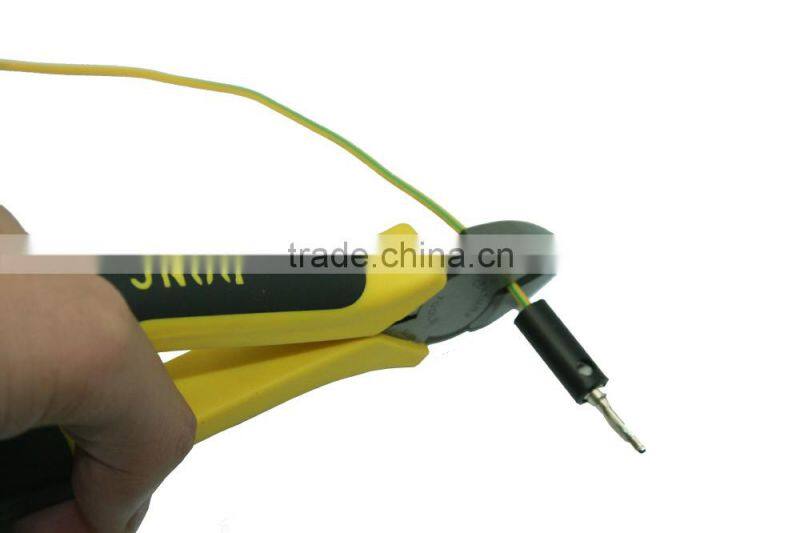 SJ-206 Hot sale professional diagonal cutting pliers with long life