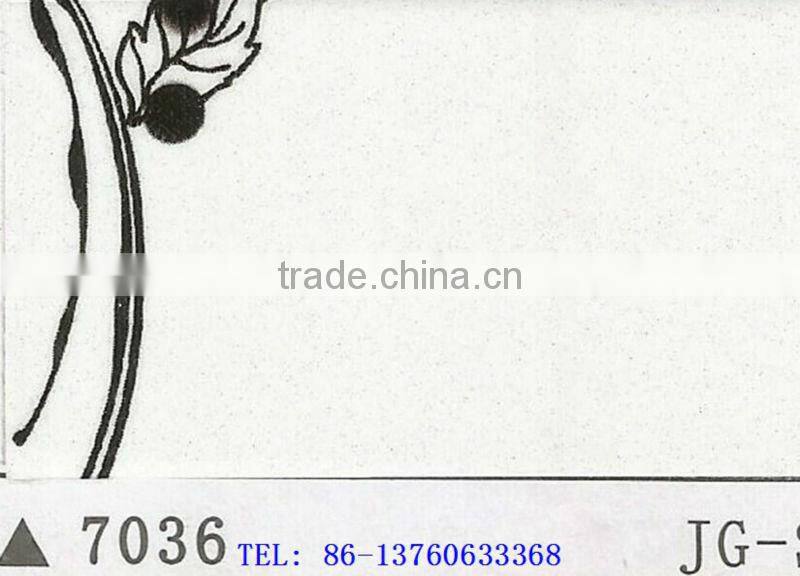 glitter Self adhesive plastic PVC cold laminated membrane film for decoration item 7036